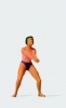 Joueuse de Beach-Volley