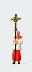 Procession avec la croix