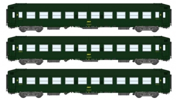 Coffret UIC Couchettes toît haut - VB174