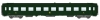 Voiture couchettes B9C9, logo rond