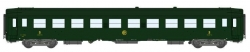 Voiture couchettes B9C9, logo rond
