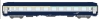 Voiture couchettes A4C4B5C5 logo casquette