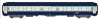 Voiture couchettes A4C4B5C5 logo casquette