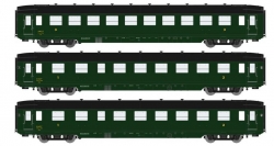 Coffret DEV A0 U46 chassis noir + toit noir