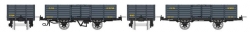 Set de 2 TOMBEREAUX freine et non freine