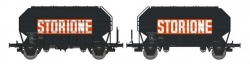 Set de wagons cerealiers "Storione"