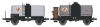 Coffret de wagons citernes "SGTL"