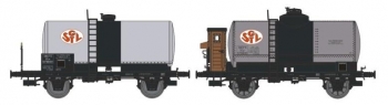 Coffret de wagons citernes 