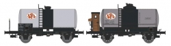 Coffret de wagons citernes "SGTL"