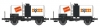 Coffret de wagons citernes "COOP"
