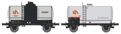 Coffret de wagons citernes "SGTL"