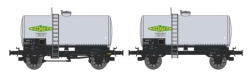 Coffret de wagons citernes "Simotra"