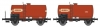 Coffret de wagons citernes "Adams"