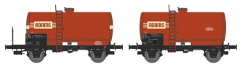 Coffret de wagons citernes 