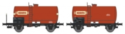 Coffret de wagons citernes "Adams"