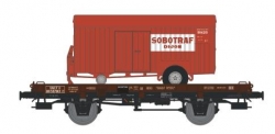 Wagon type UFR mono-porteur