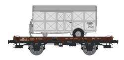 Wagon type UFR mono-porteur