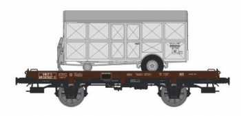 Wagon type UFR mono-porteur - WB054