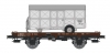 Wagon type UFR mono-porteur