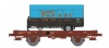 Wagon type UFR mono-porteur