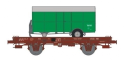 Wagon type UFR mono-porteur