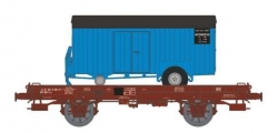 Wagon type UFR mono-porteur