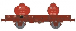 Wagon plat type OCEM 29