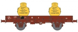 Wagon plat type OCEM 29