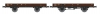 Wagon plat type OCEM 29