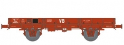 Wagon plat type OCEM 29
