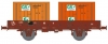 Wagon plat type OCEM 29