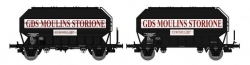 Set de wagons c&eacute;r&eacute;aliers "Gds Moulins Storione""
