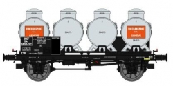 Wagon porte conteneur