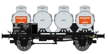 Wagon porte conteneur - WB094