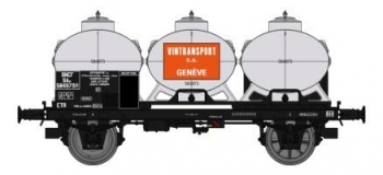 Wagon porte conteneur - WB095