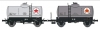 Coffret de wagons citernes "Caltex"