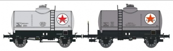Coffret de wagons citernes 