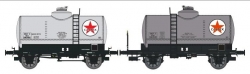 Coffret de wagons citernes "Caltex"