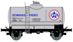 Wagon citerne "Demarais Azur"