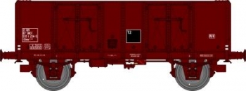 Tombereau type B tole - WB178