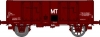 Tombereau type B tole "MT"