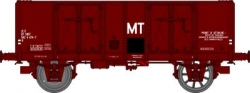 Tombereau type B tole "MT"