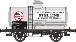 Citerne OCEM 19 rivetee "Stelline"
