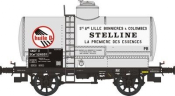 Citerne OCEM 19 rivetee 