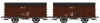 Coffret de wagons couverts