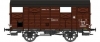 Wagon couvert
