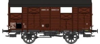 Couvert ex PLM - WB302