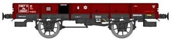 Wagon plat OCEM 19 type B - WB360
