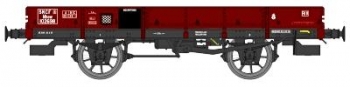 Wagon plat OCEM 19 type B - WB362