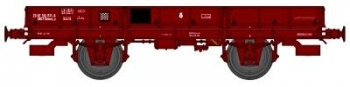Wagon plat OCEM 19 type A - WB364